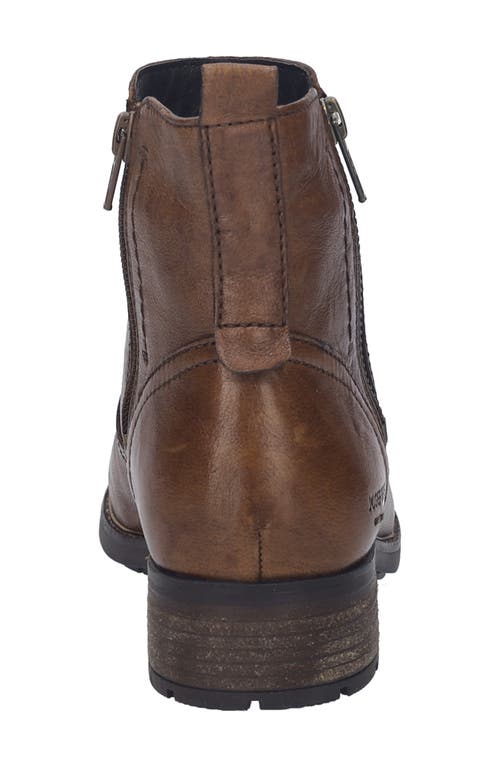 Josef Seibel Kate 20 Bootie In Brown
