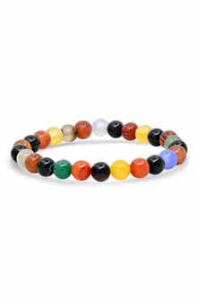 Stretch Agate Bracelet