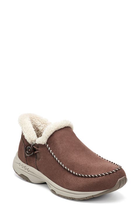 Turner Faux Fur Lined Bootie (Women)