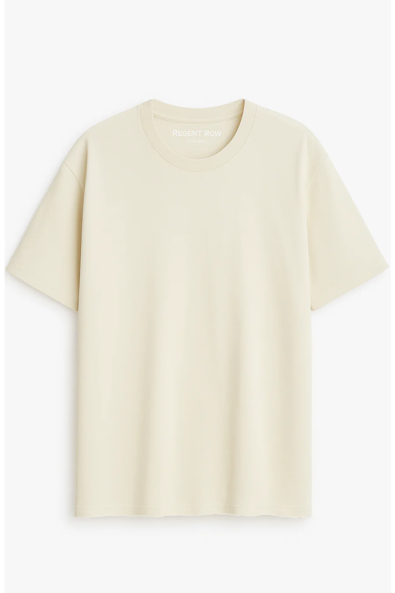 Men’s Big and Tall T-Shirt with Premium Organic Cotton T-Shirt Classic Crew Neck Short Sleeve Tee, Alternate, color, White