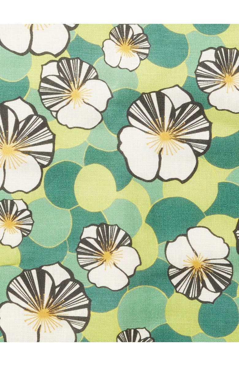 La DoubleJ Placemats Set Of 2 (35X45) Ninfea Green, Alternate, color, Ninfea Green