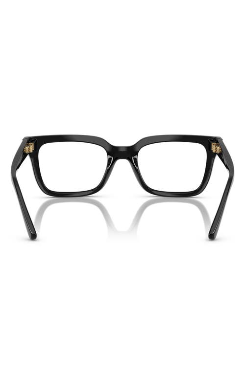 Vogue 50mm Pillow Optical Glasses In Black