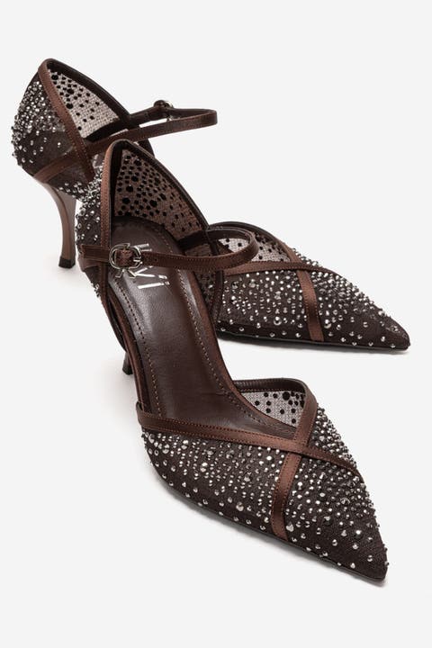 Rachel Embellished Stiletto Pump