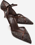 Prologue Shoes Rachel Embellished Stiletto Pump