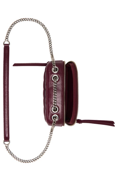 Marc Jacobs The Quilted Softshot Bag In Purple