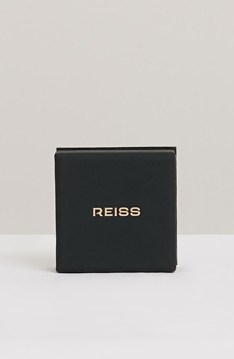 Reiss Tessa Tassel Drop Earrings, Alternate, color, Gold Tone