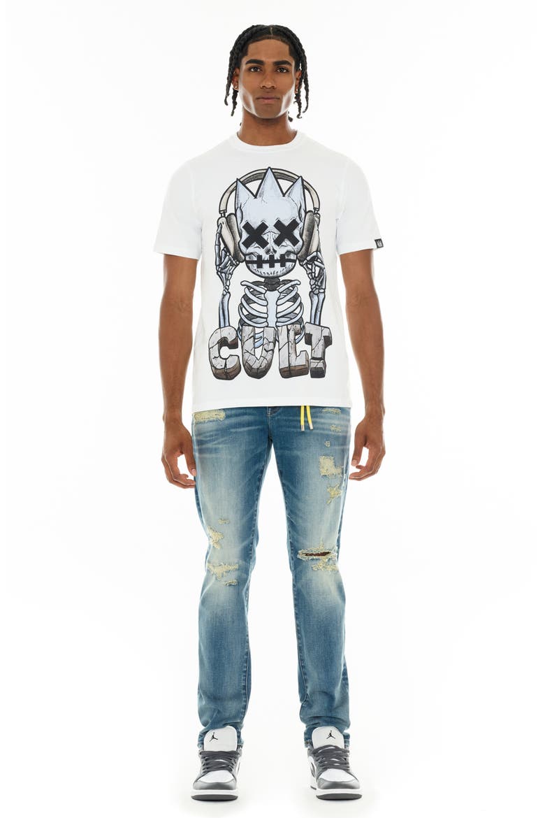 Evolution Shimuchan Graphic T-Shirt, Alternate, color, WHITE