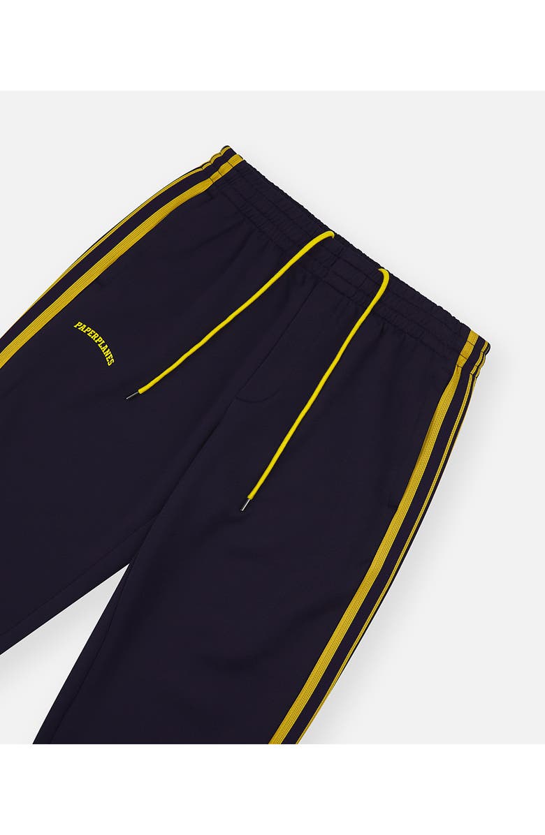 PAPER PLANES Track Pants, Alternate, color, Navy