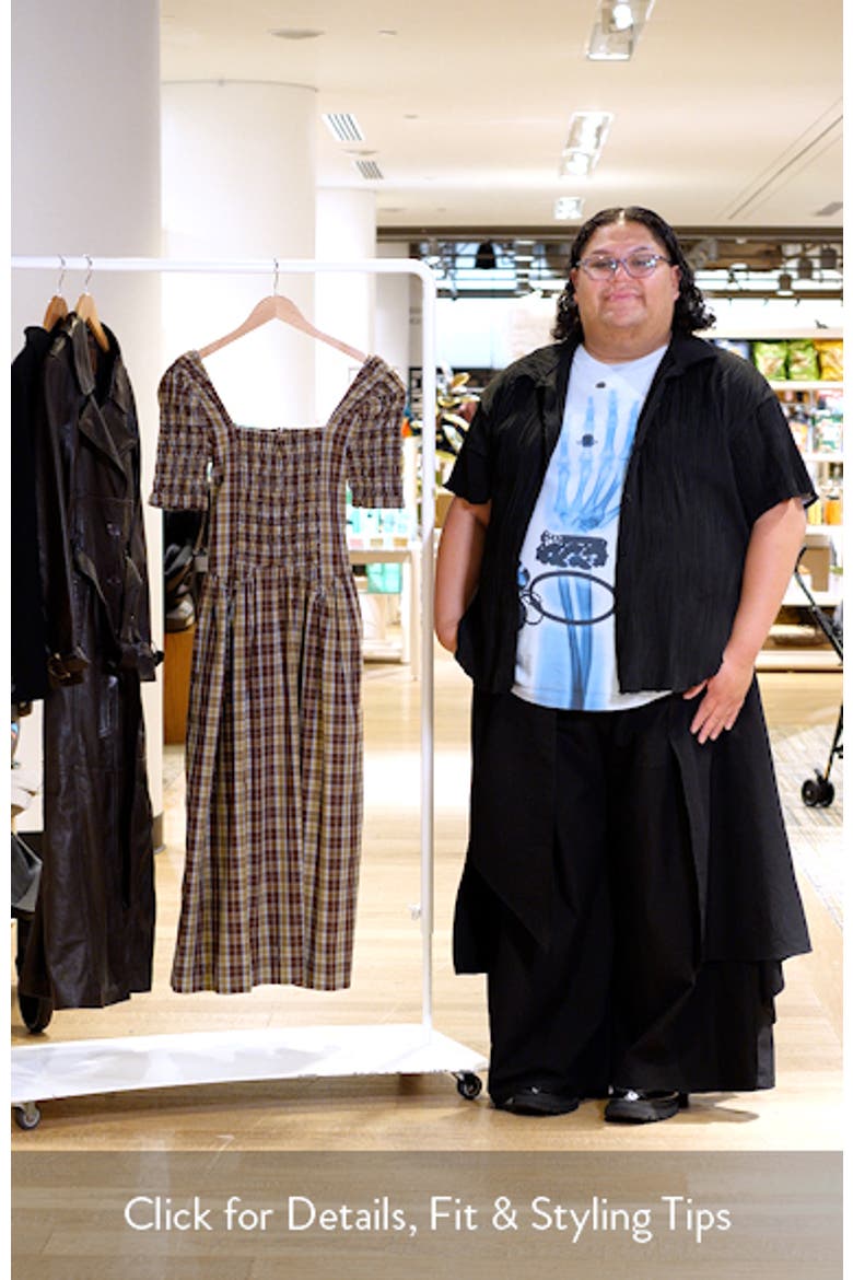 Emmy Check Organic Cotton Dress video