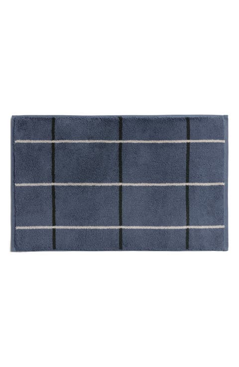 Plush Organic Cotton Bath Mat
