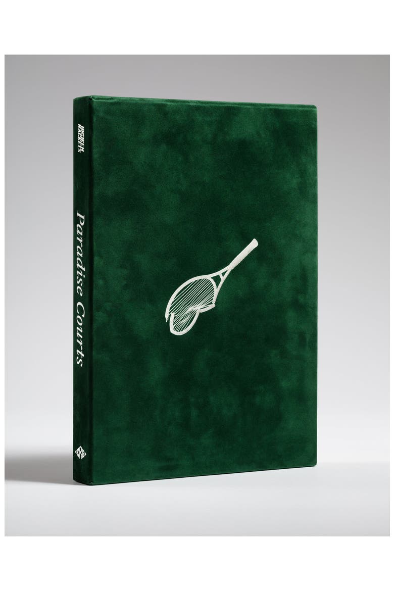 Tennis Courts Around the World Photography Book, Alternate, color, Multicolor