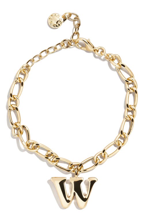 Baublebar Annika Initial Bracelet