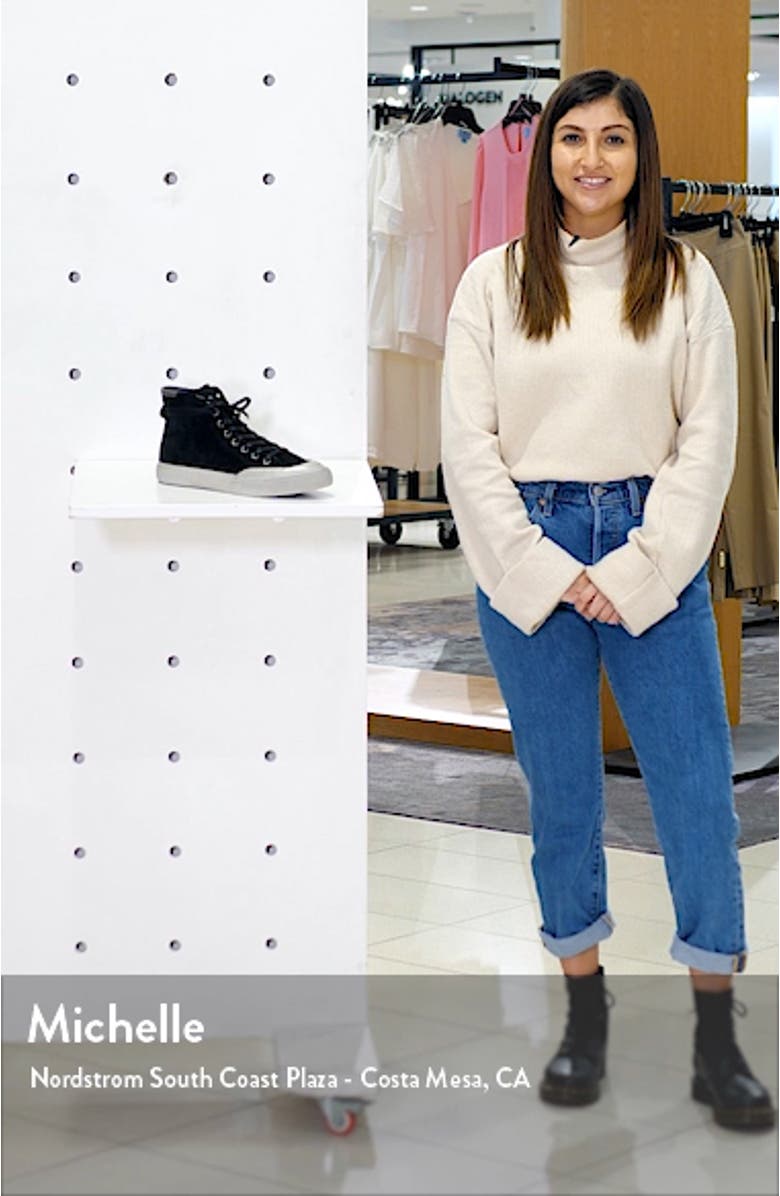 Dumont High Top Sneaker, sales video thumbnail