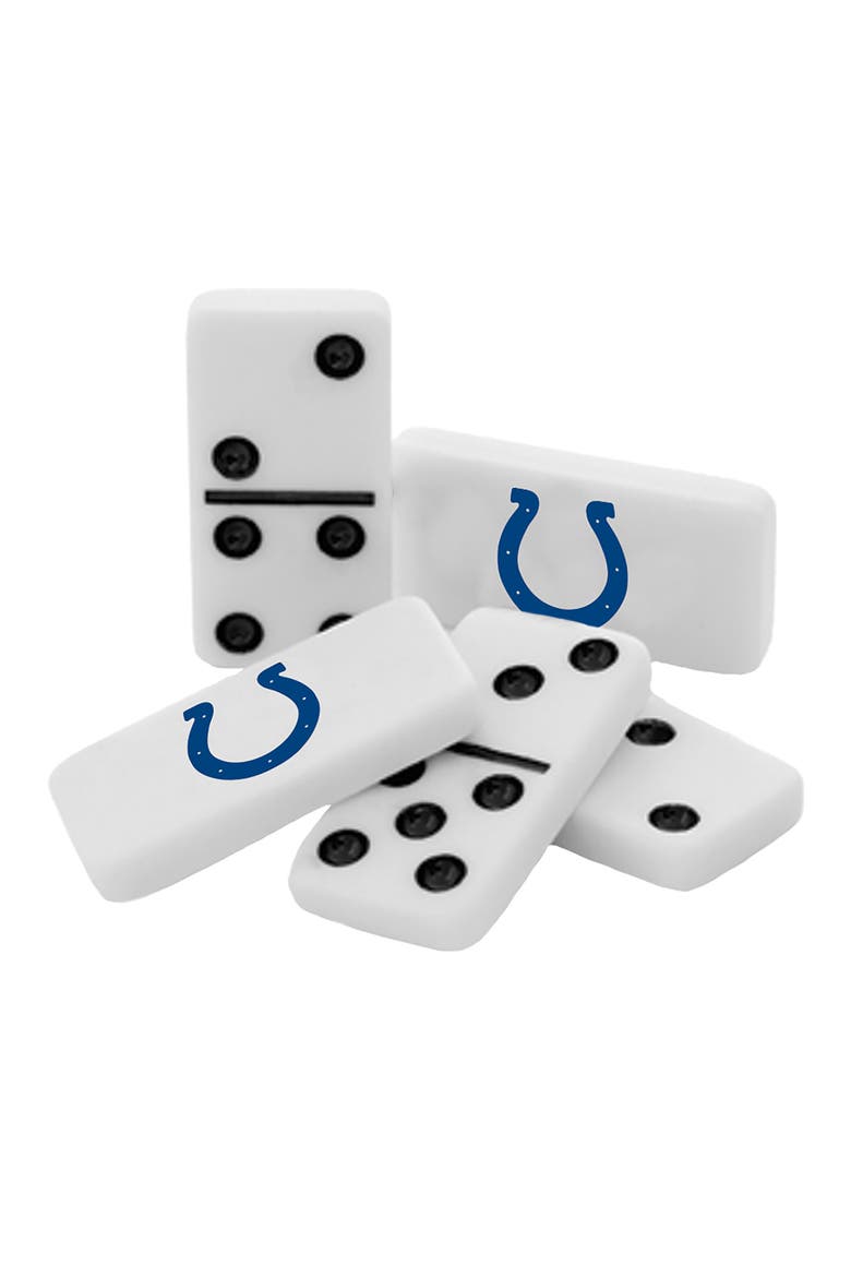 Indianapolis Colts Dominoes, Alternate, color, Multicolor