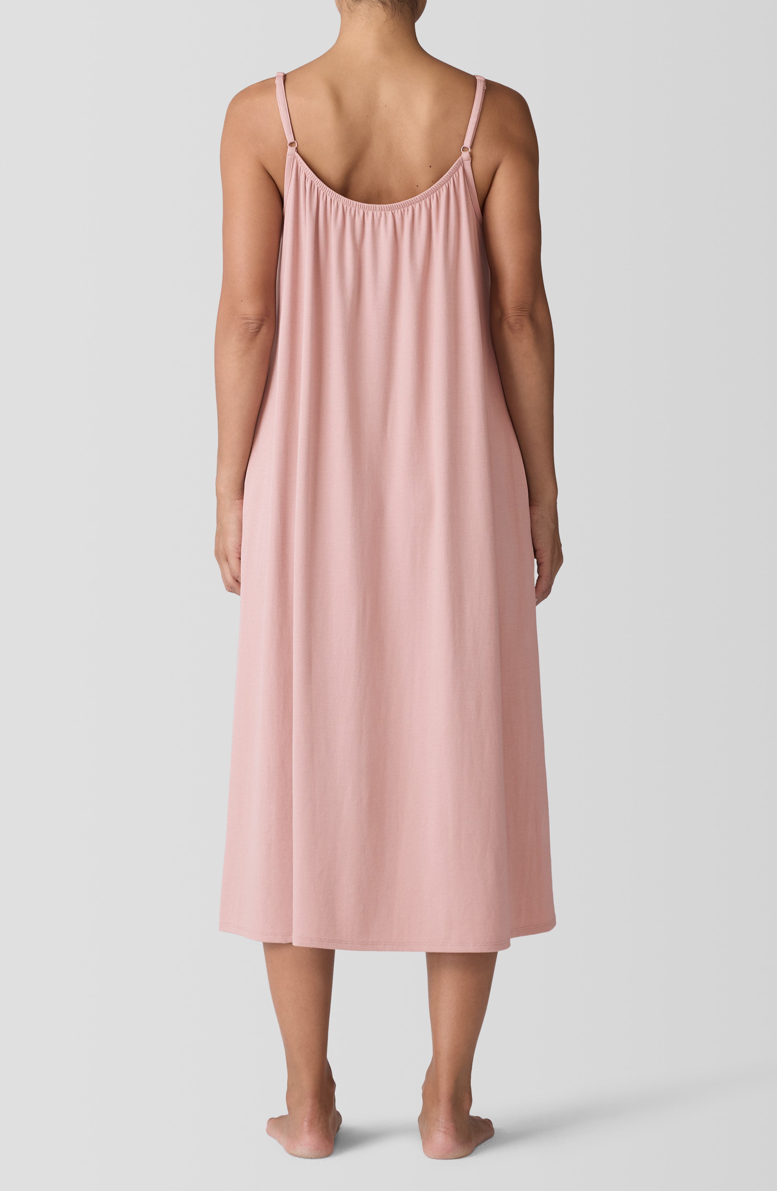Organic Cotton Cami Midi Dress - image 2