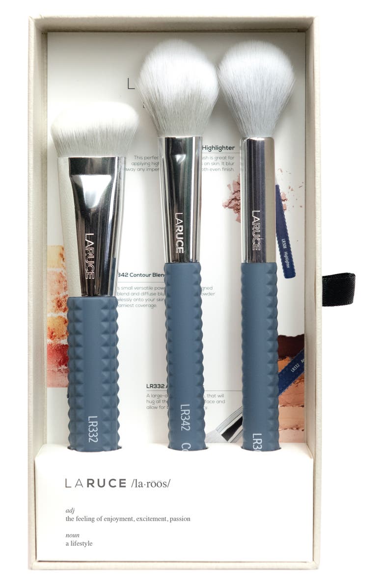 LARUCE Lupe Cheek Brush Set, Alternate, color,