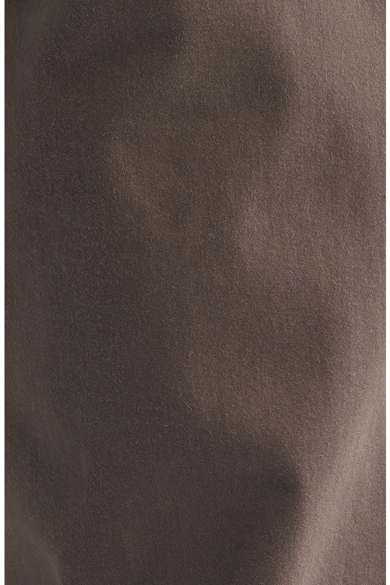 Signature Sateen Five Pocket Pants, Alternate, color, FRENCH PRESS