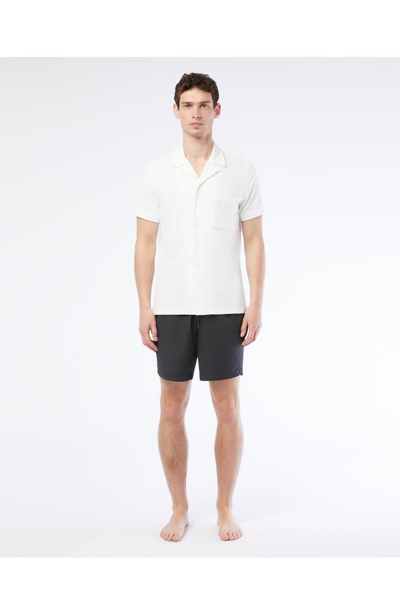 Onia Charles 7" Swim Trunk, Main, color, Black