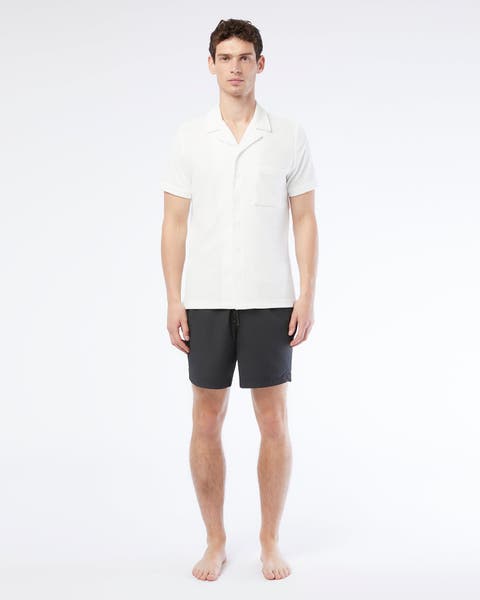 Charles 7" Swim Trunk