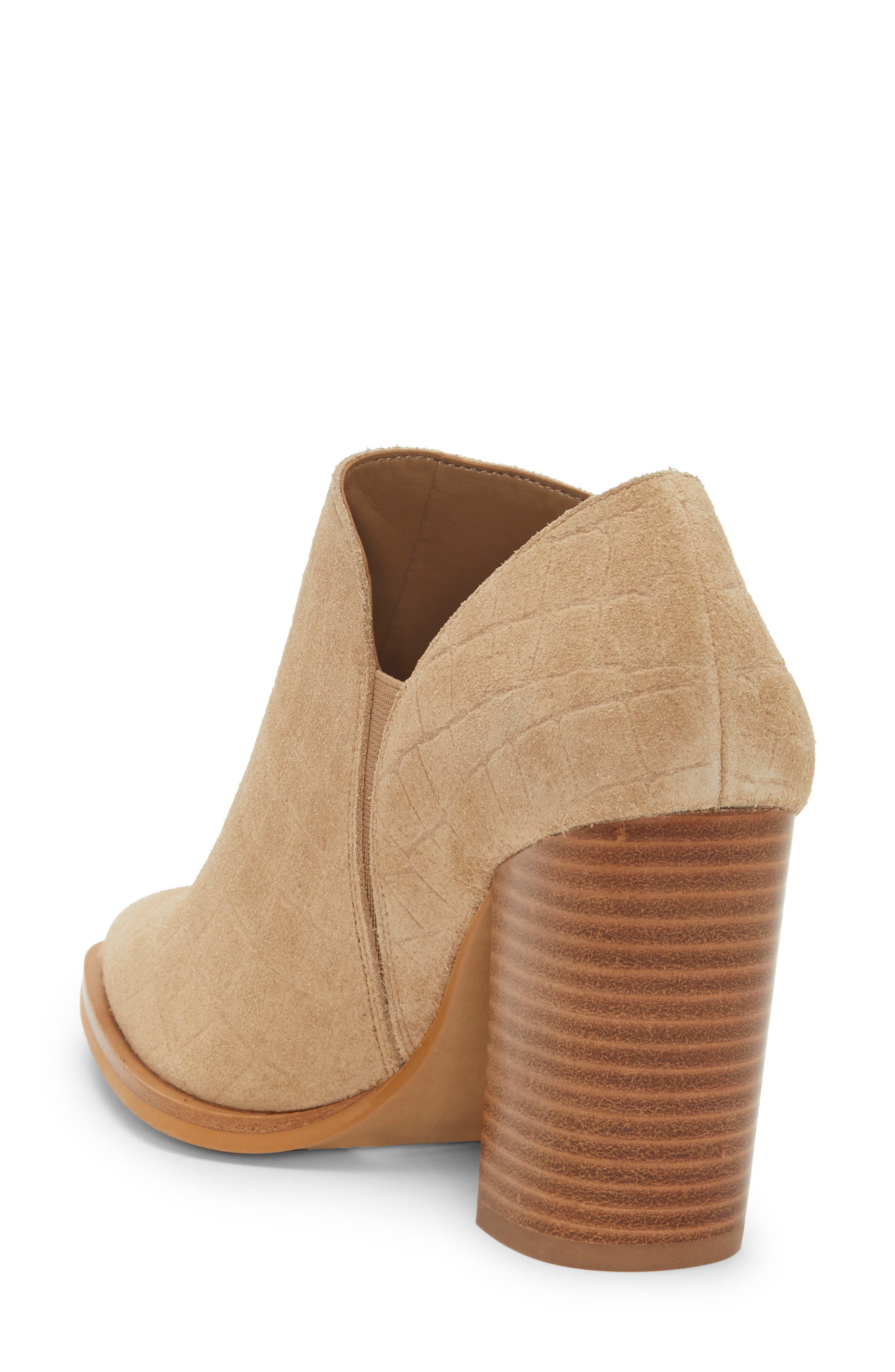 Cintella Bootie, Alternate, color, TORTILLA SUEDE