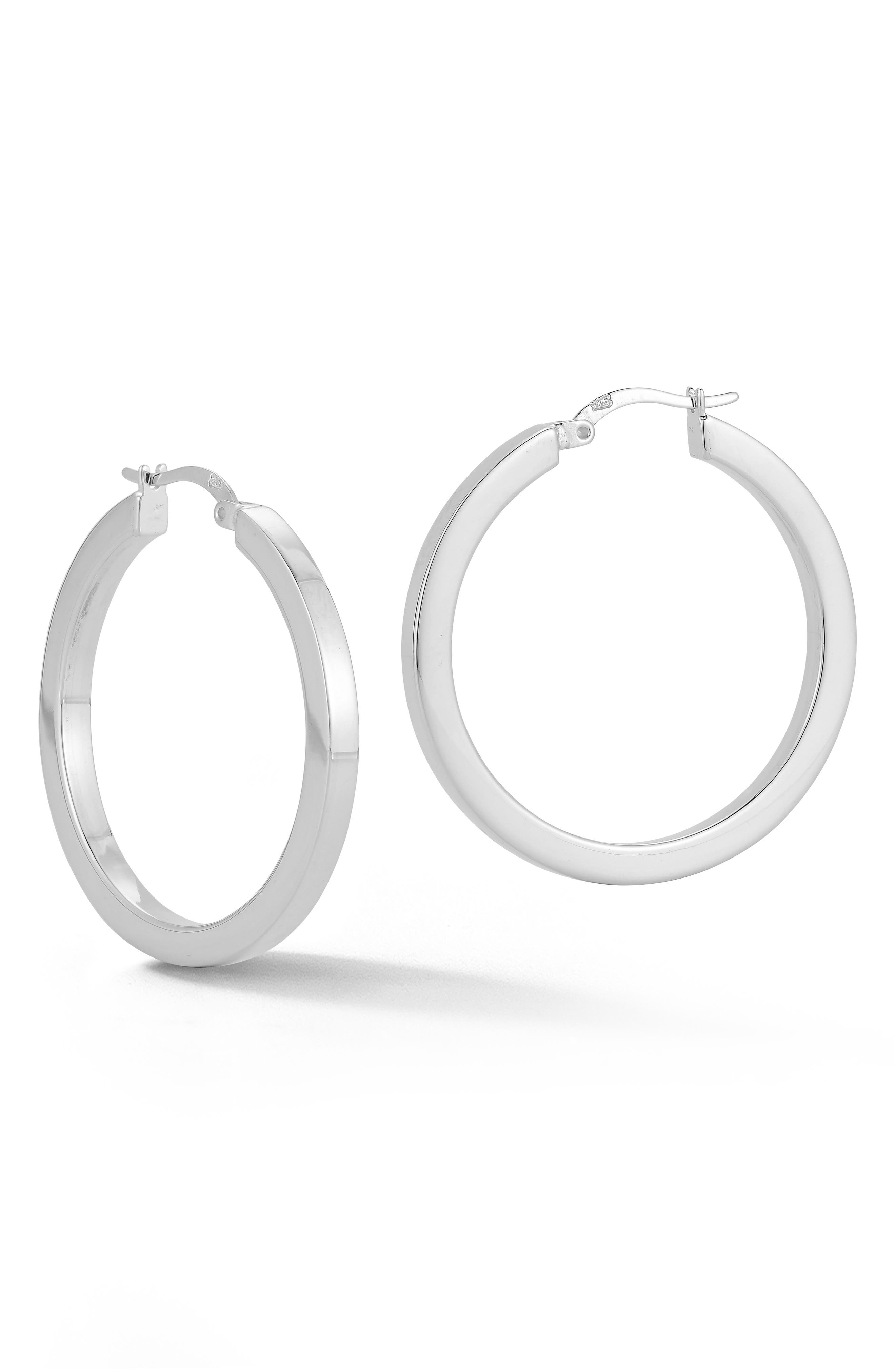 GLAZE JEWELRY Tube Hoop Earrings