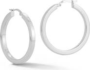 GLAZE JEWELRY Tube Hoop Earrings