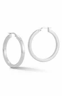 GLAZE JEWELRY Tube Hoop Earrings