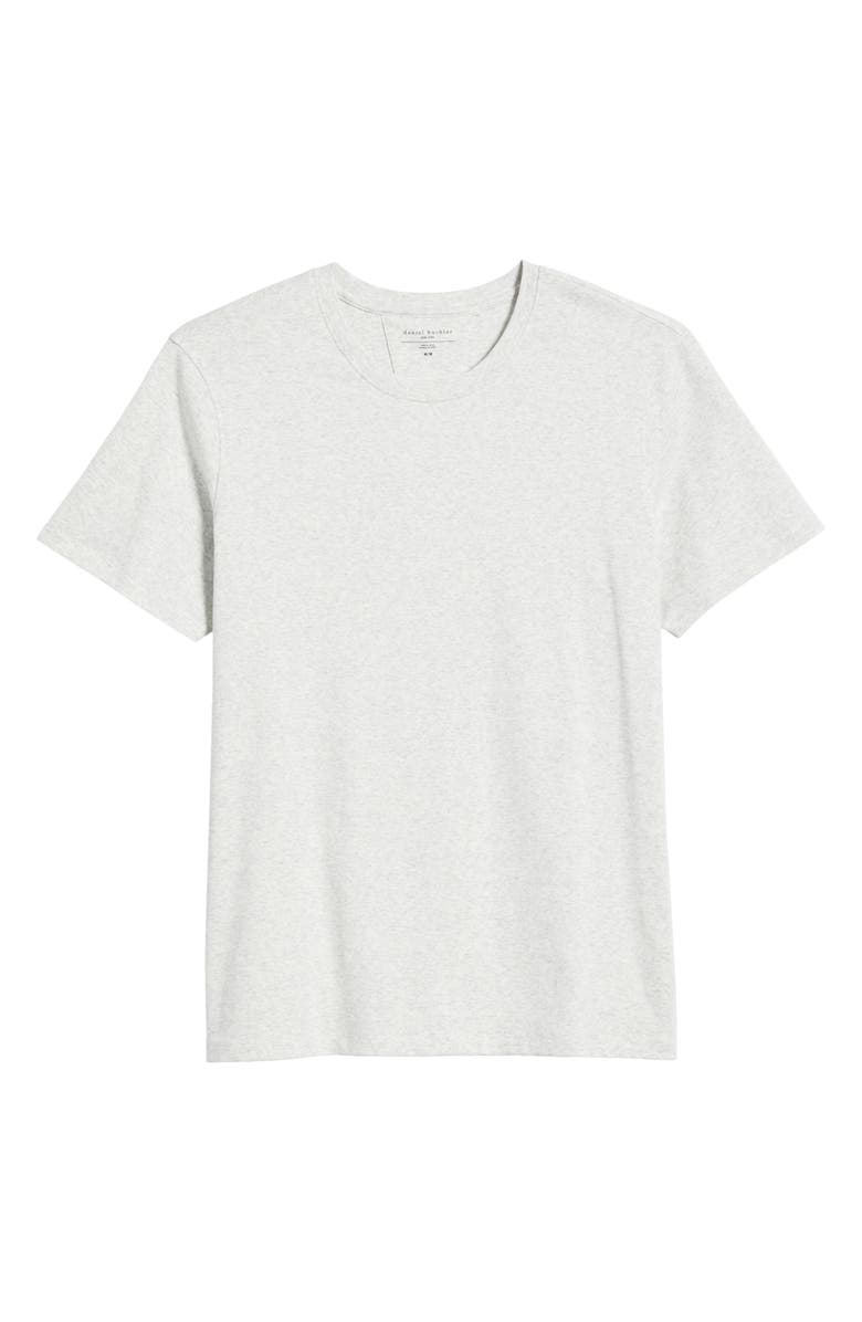 Daniel Buchler Heathered Stretch Cotton Lounge T-Shirt, Alternate, color, 