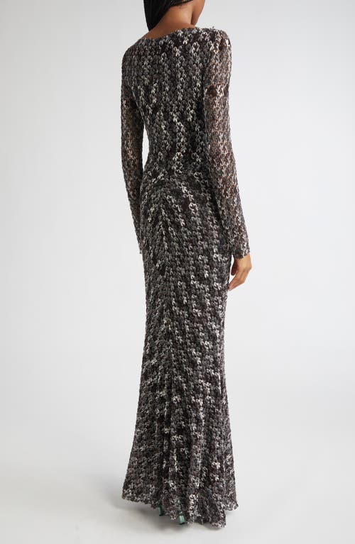 Missoni Long Dress Dresses Multicolor In Black