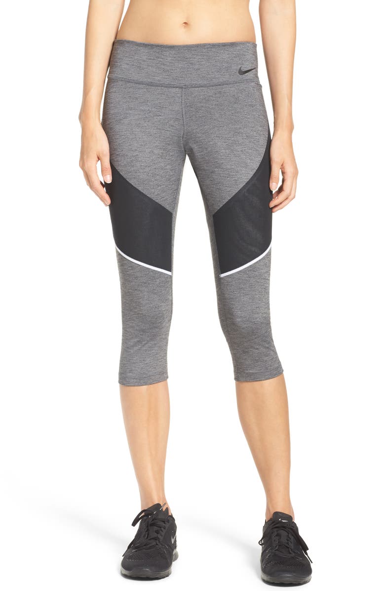 Nike Power Legendary Training Capris, Main, color, 