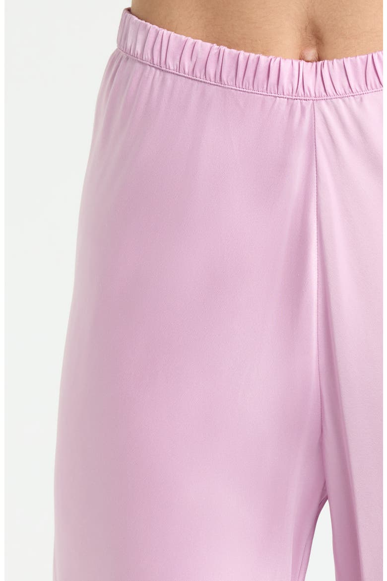 Washable Silk Bias Cut Cami Pajamas, Alternate, color, LILAC BLOOM