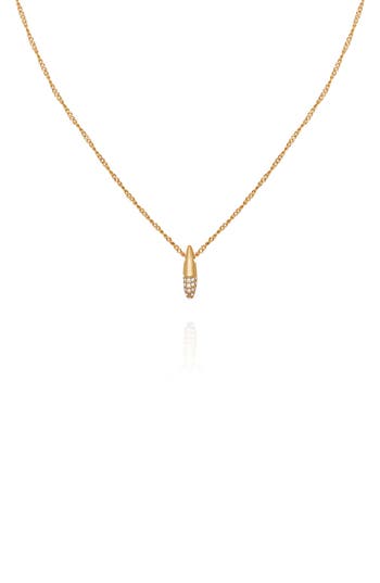 VINCE CAMUTO VINCE CAMUTO CRYSTAL PENDANT CHAIN NECKLACE
