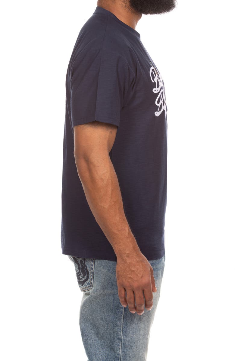 Billionaire Boys Club Nature Graphic T-Shirt, Alternate, color, Navy Blazer