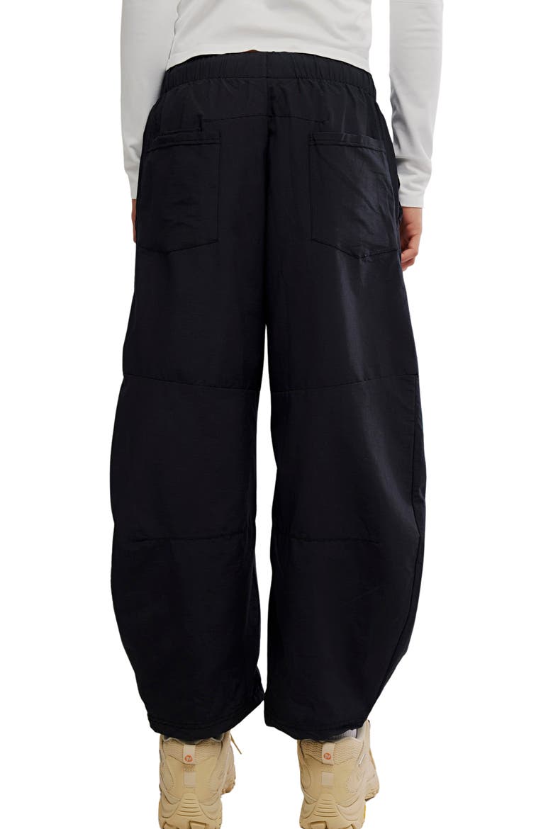 Patched Game Day Pants, Alternate, color, BLACK