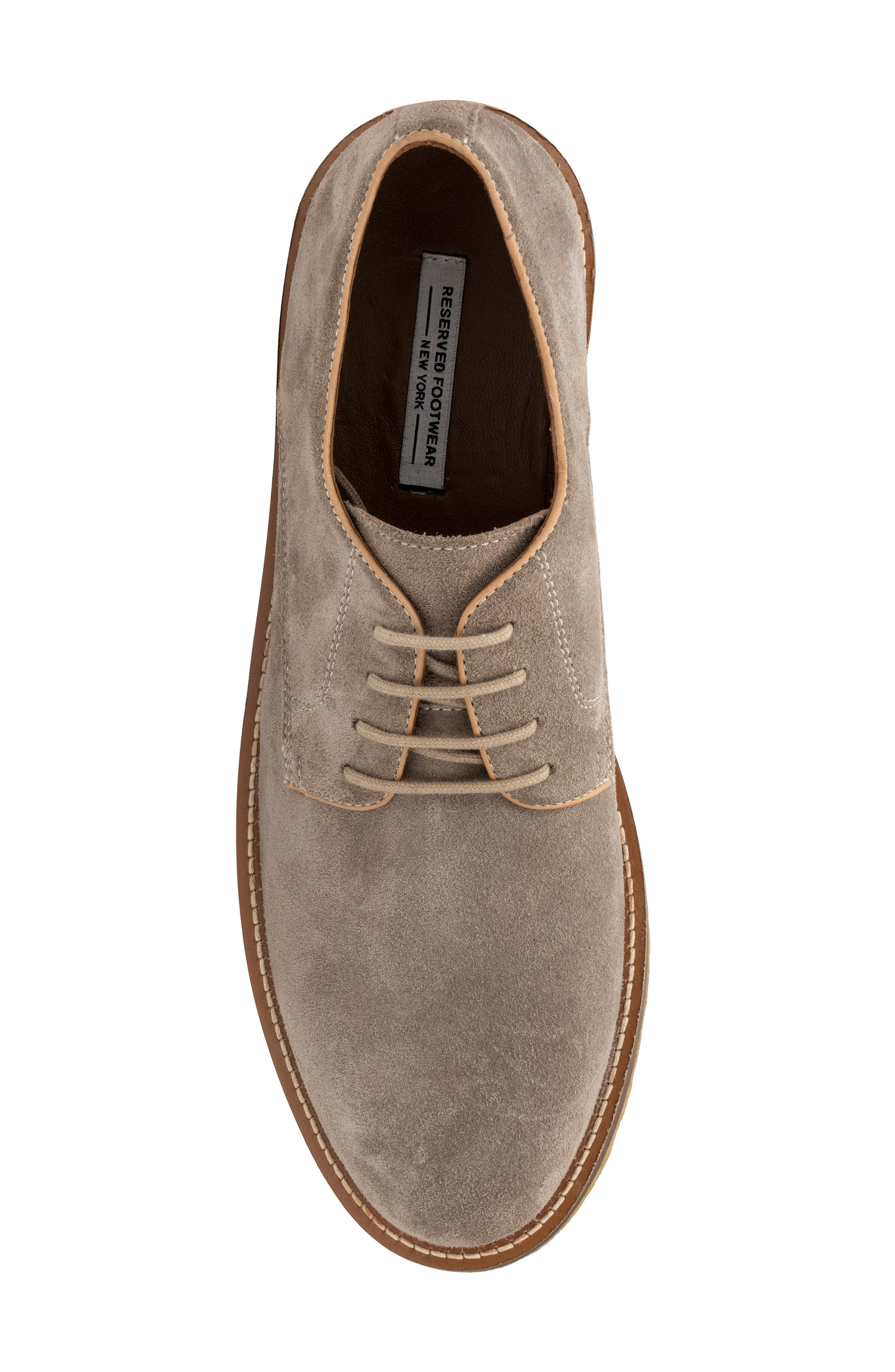 RESERVE FOOTWEAR Octavious Leather Derby, Alternate, color, 