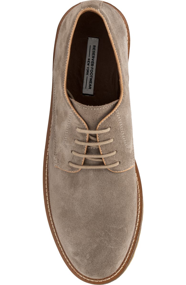 RESERVE FOOTWEAR Octavious Leather Derby, Alternate, color,