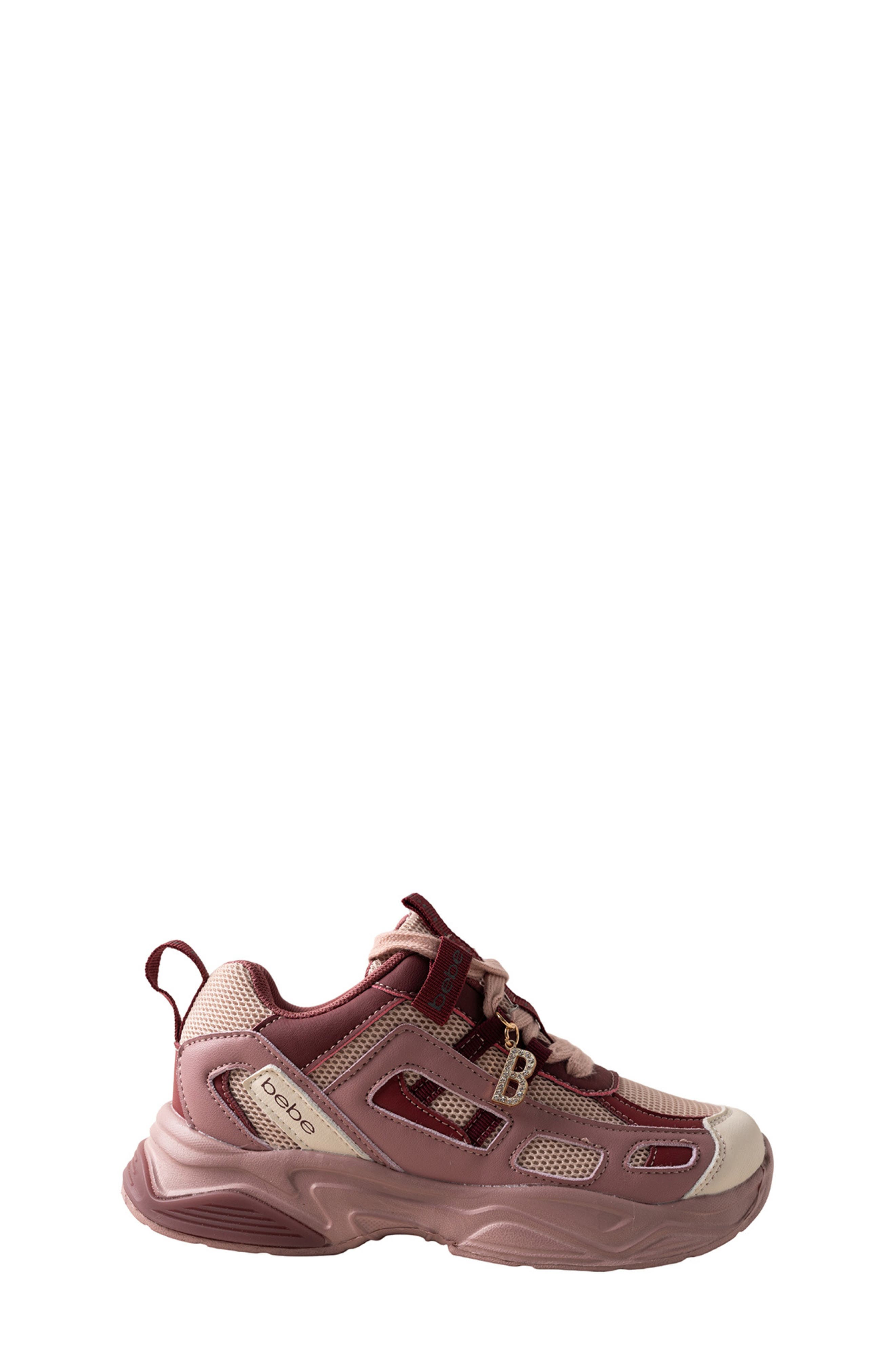 Kids' Jogger Sneaker, Alternate, color, BLUSH MULTI
