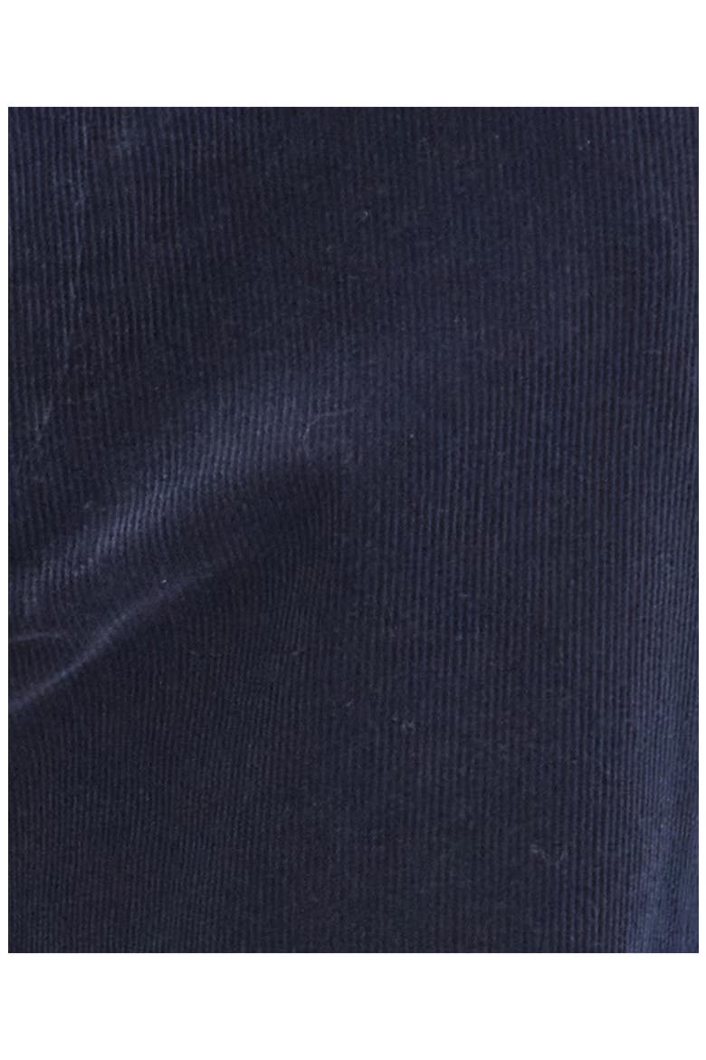 Corduroy Tailored Fit Pants, Alternate, color, NAVY