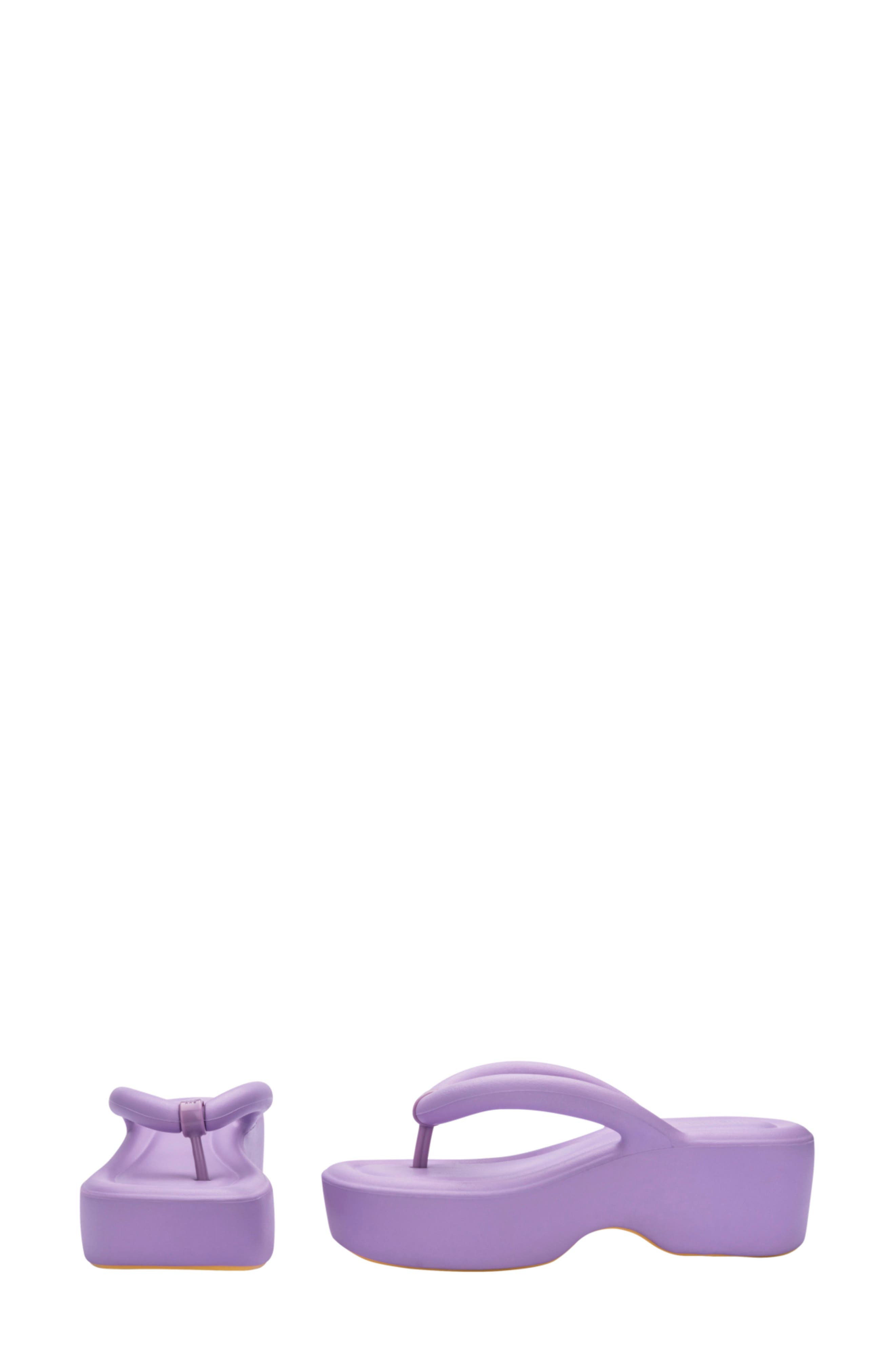 Melissa Free Platform Flip Flop, Alternate, color, 