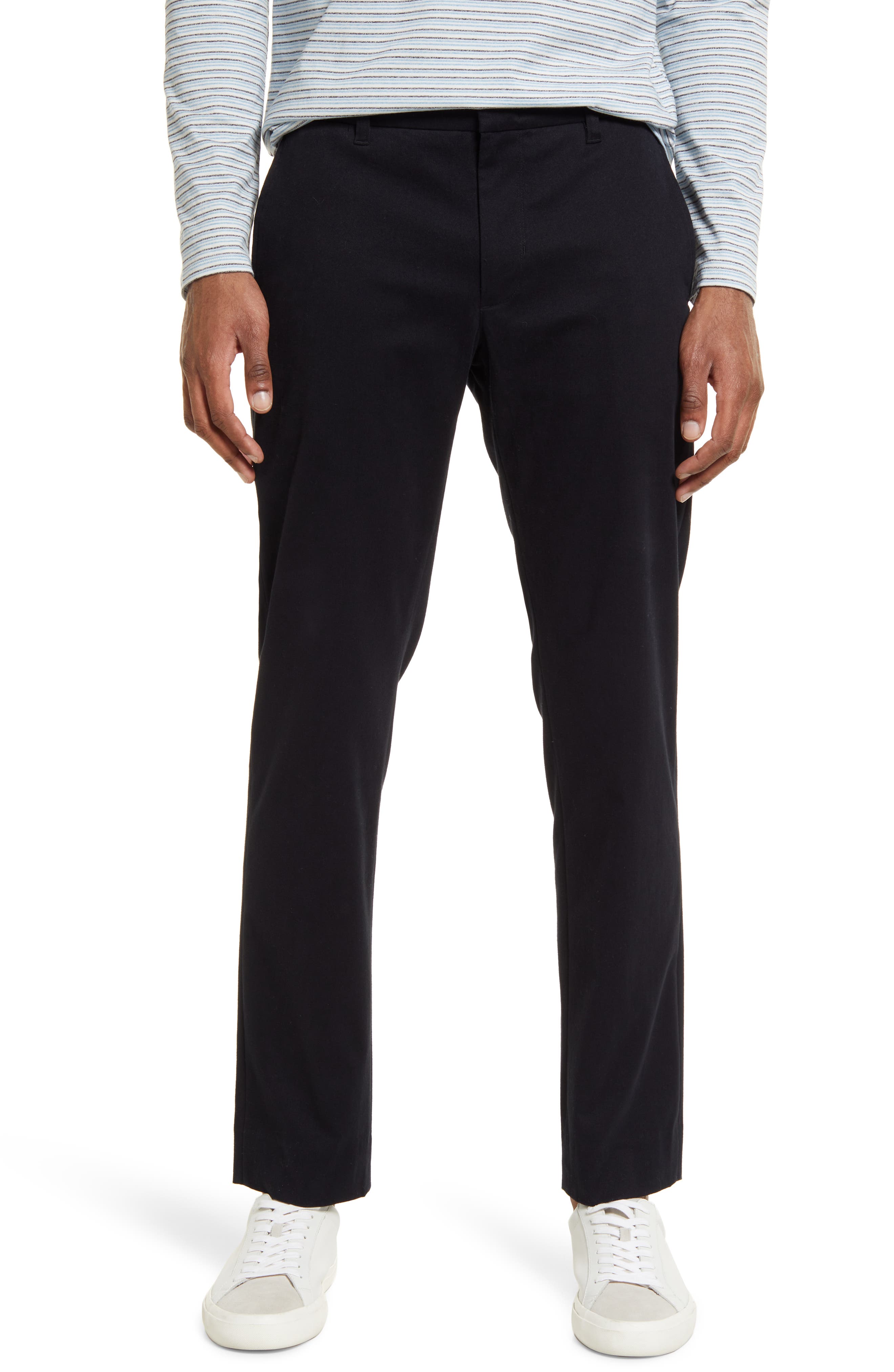 Vince Griffith Stretch Cotton Twill Chino Pants