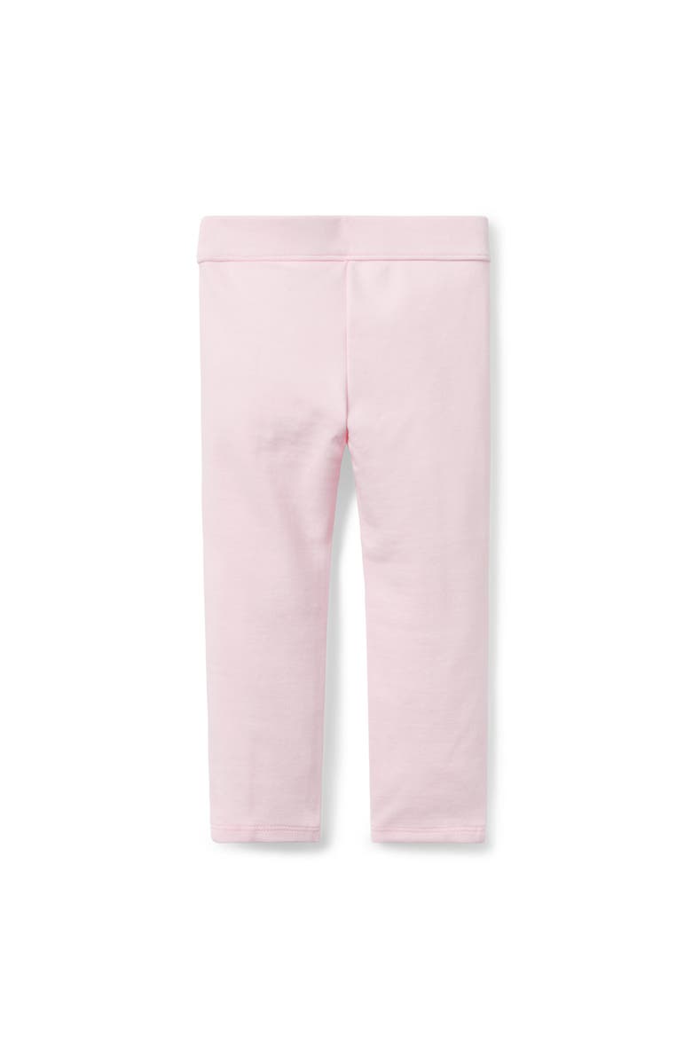 Janie and Jack Classic Ponte Pant, Alternate, color, Pink