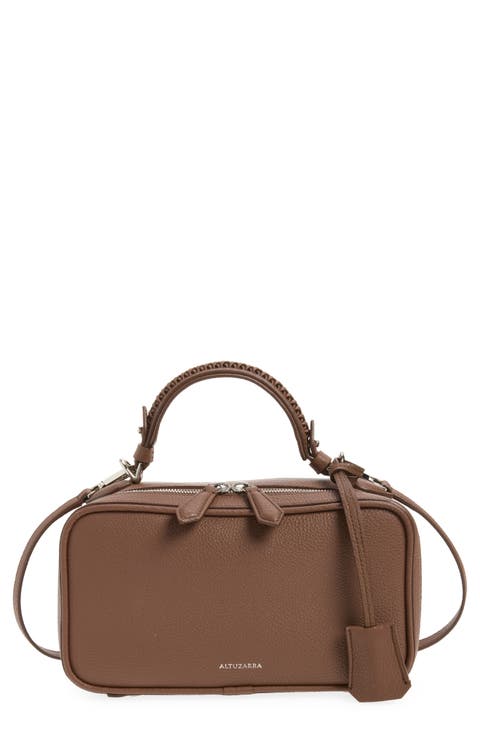 Tack Trunk Crossbody Bag
