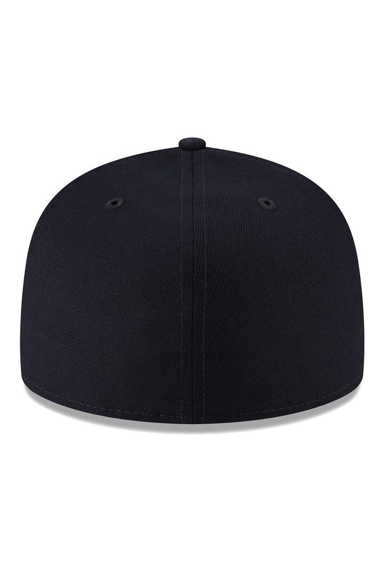 Men's New Era Navy Homestead Grays Turn Back The Clock 59FIFTY Fitted Hat, Alternate, color, Navy