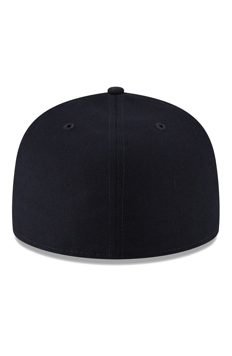 New Era Men's New Era Navy Homestead Grays Turn Back The Clock 59FIFTY Fitted Hat, Alternate, color, Navy