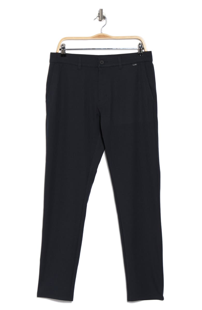 TravisMathew Commuter Pants, Alternate, color, Black