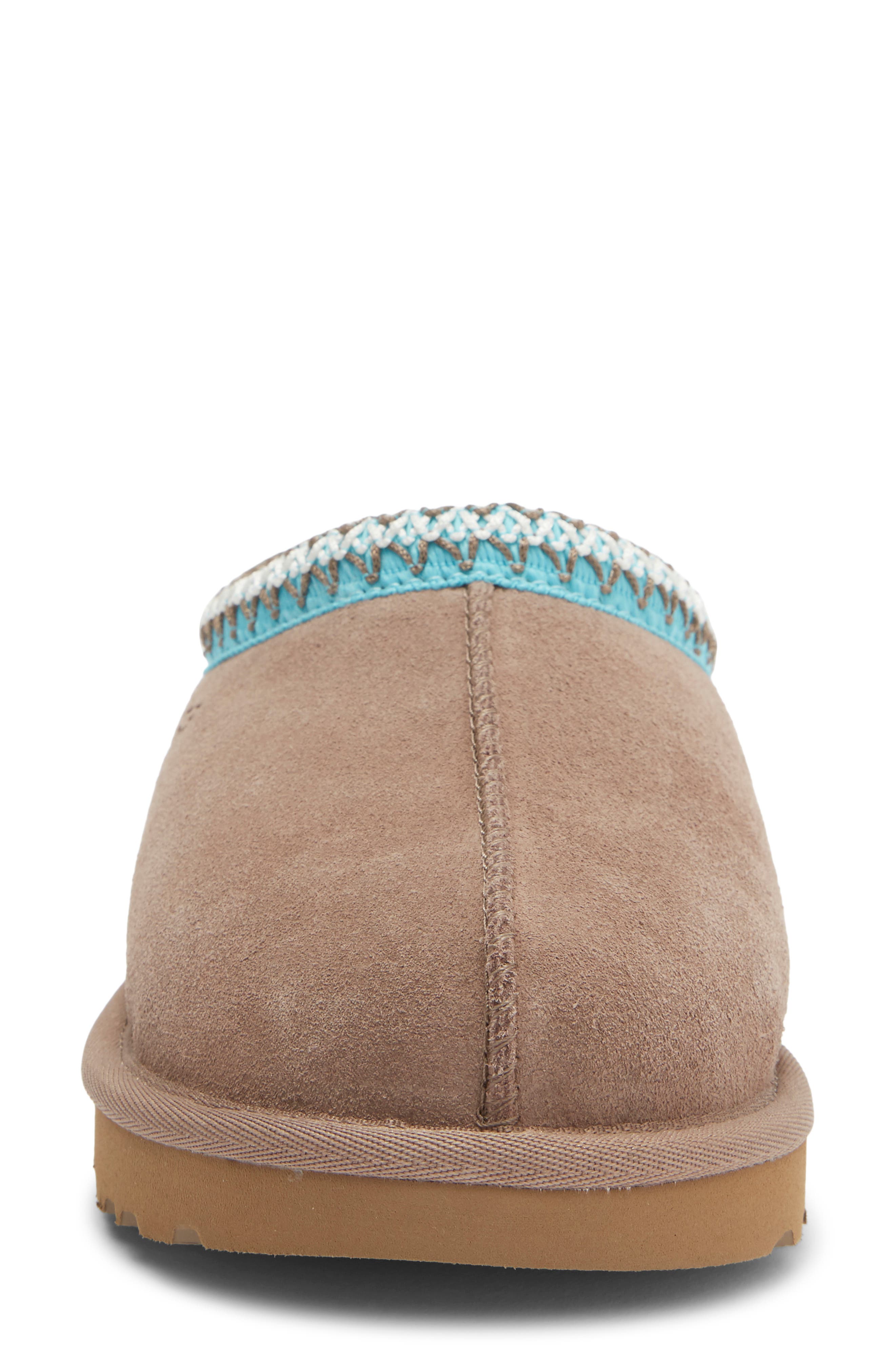 Tasman II Slipper, Alternate, color, CARIBOU / SAPPHIRE ICE