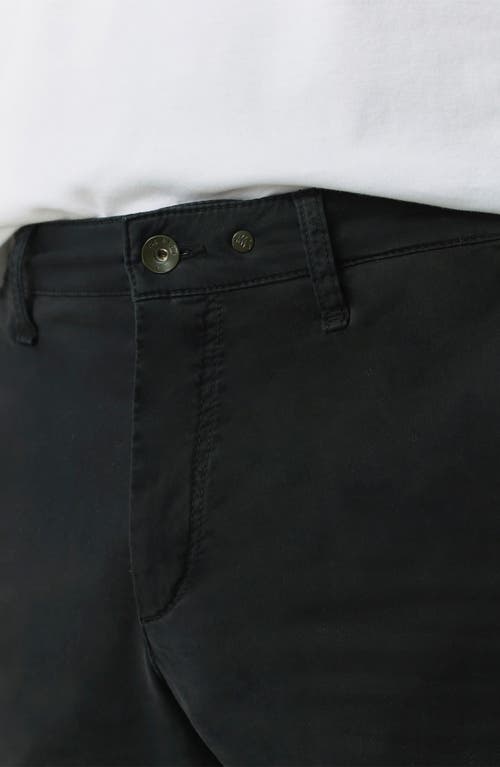 Rag & Bone Men's Perry Stretch Twill Shorts In Black