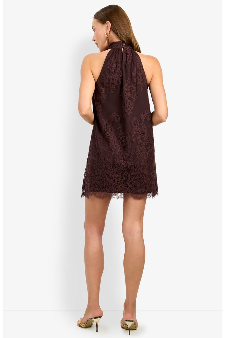 Zana Dress, Alternate, color, Cioccolato