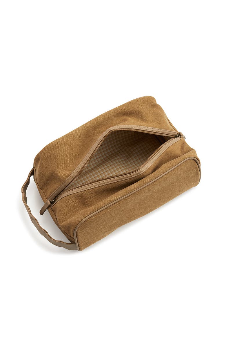 TRVL Design Mens Shoe Bag, Alternate, color, Beige