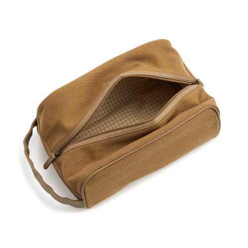 Trvl Design Mens Shoe Bag In Beige